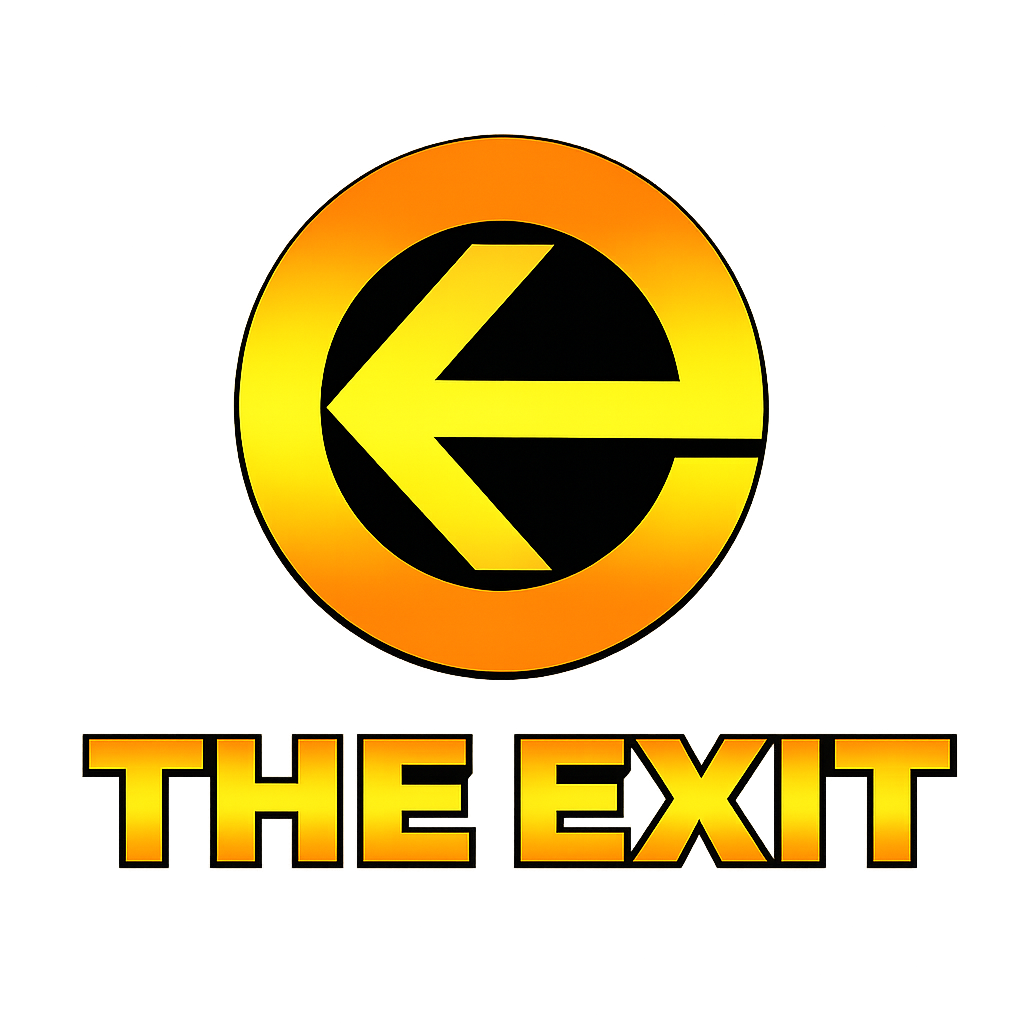 Logo de The Exit, escape game à Poissy et Saint-Germain-en-Laye